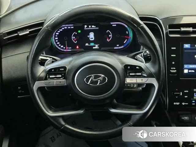 Hyundai The New Tucson Hybrid (NX4) id 4740952 из Кореи 19