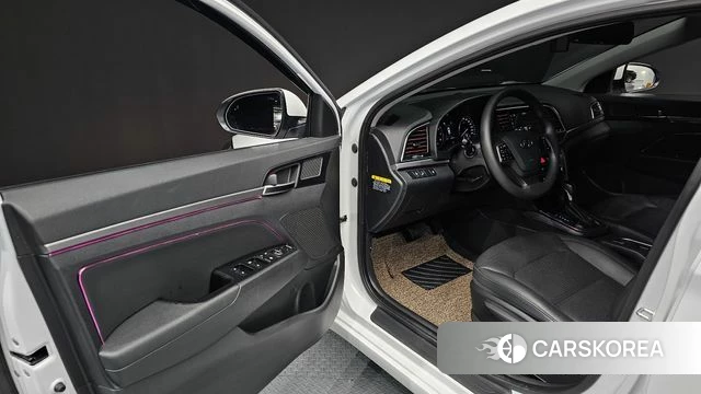 Hyundai Avante AD id 4998786 из Кореи 29