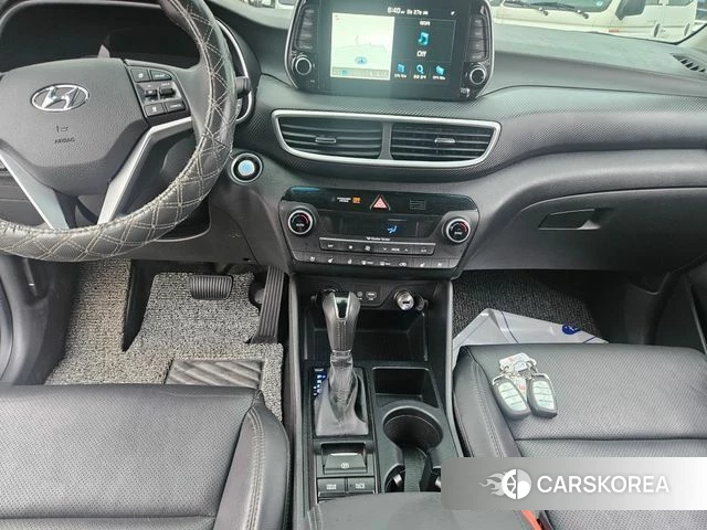 Hyundai All New Tucson id 4741732 из Кореи 16