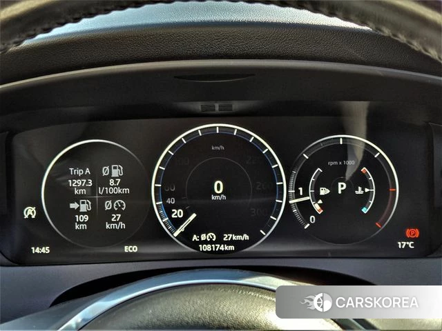 Jaguar F-PACE id 5048735 из Кореи 19