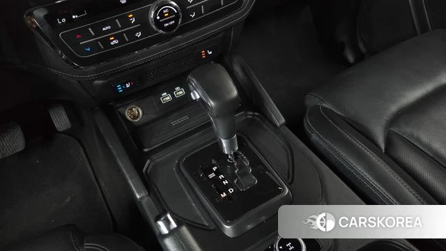 Ssangyong The New Rexton Sports Cannes id 5033570 из Кореи 19