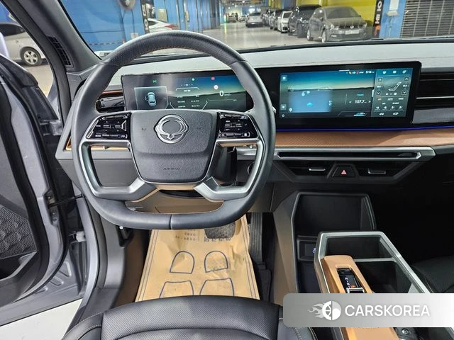 Ssangyong Torres EVX id 4322123 из Кореи 19