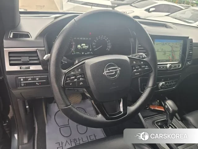 Ssangyong The New Rexton Sport id 3028137 из Кореи 19