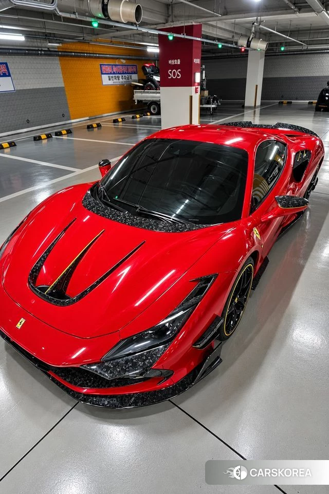 Ferrari F8 Spider id 5003481 из Кореи 13