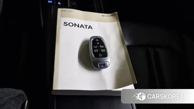 Hyundai Sonata (DN8) id 3723336 из Кореи 19