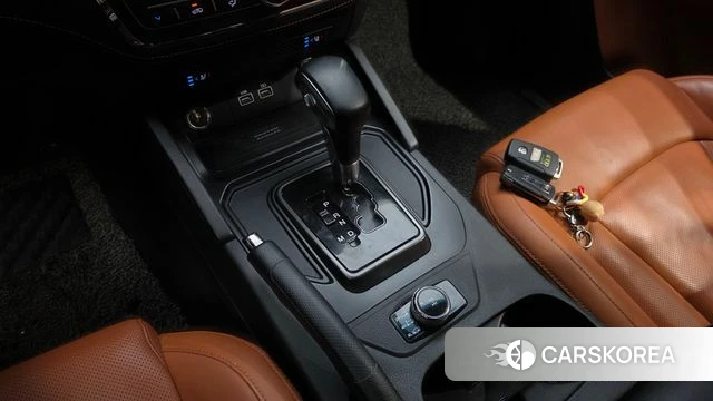 Ssangyong The New Rexton Sports Cannes id 5027792 из Кореи 32