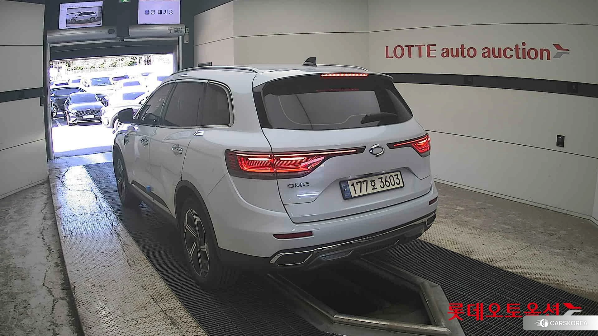 Renault Korea (Samsung) QM6 id 4990108 из Кореи 35