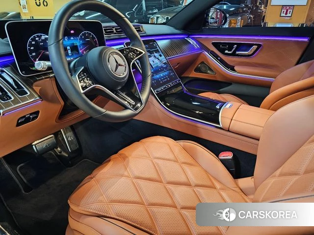 Mercedes-Benz S-Class W223 id 3890207 из Кореи 19