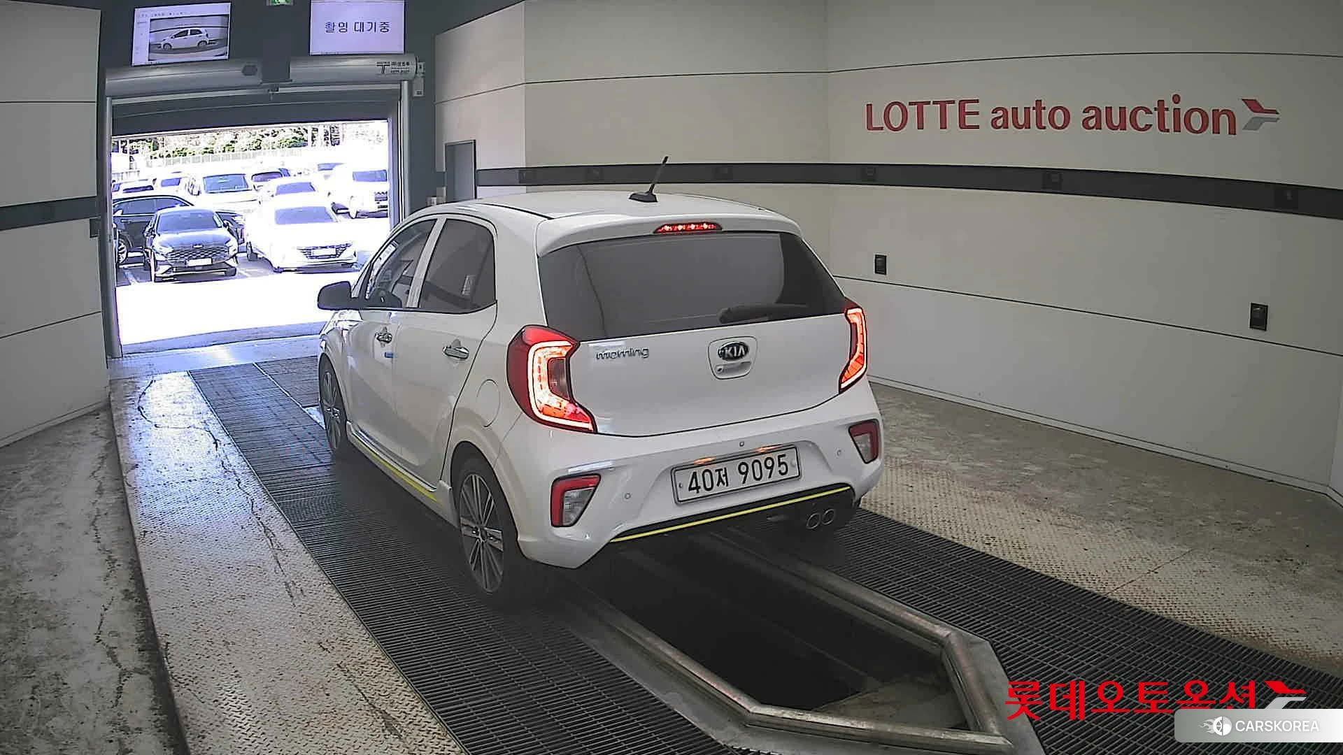 Kia Morning id 4990095 из Кореи 37