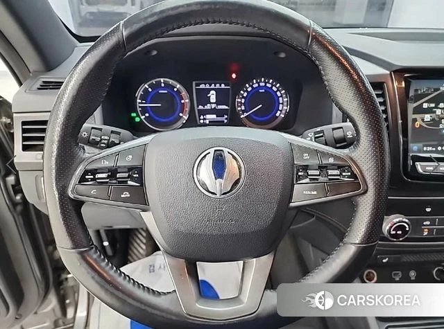 Ssangyong Rexton Sports id 5048072 из Кореи 17