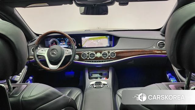 Mercedes-Benz S-Class W222 id 4997955 из Кореи 18
