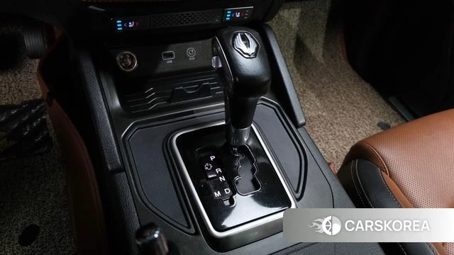 Ssangyong Rexton Sports Cannes id 4988073 из Кореи 19