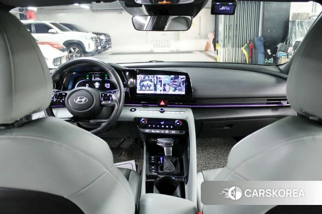 Hyundai The New Avante (CN7) id 4980523 из Кореи 19