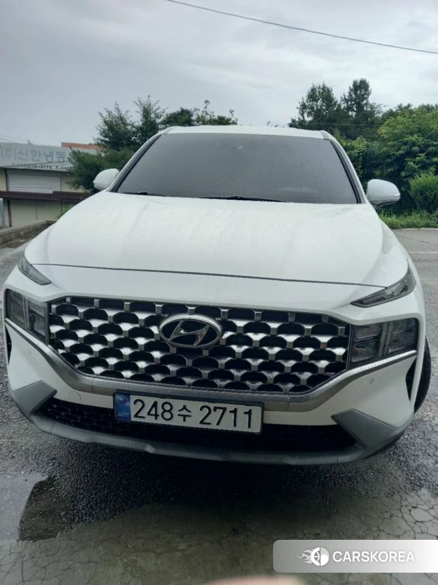 Hyundai The New Santa Fe id 4768661 из Кореи 15
