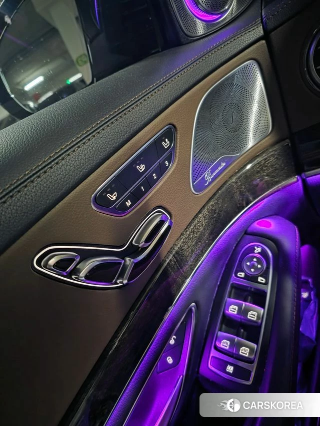 Mercedes-Benz S-Class W222 id 5001223 из Кореи 13