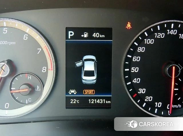 Hyundai Sonata New Rise id 5013939 из Кореи 19