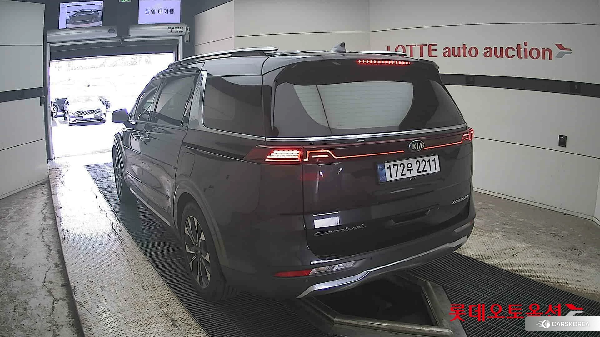 Kia Carnival Limousine id 4984665 из Кореи 37