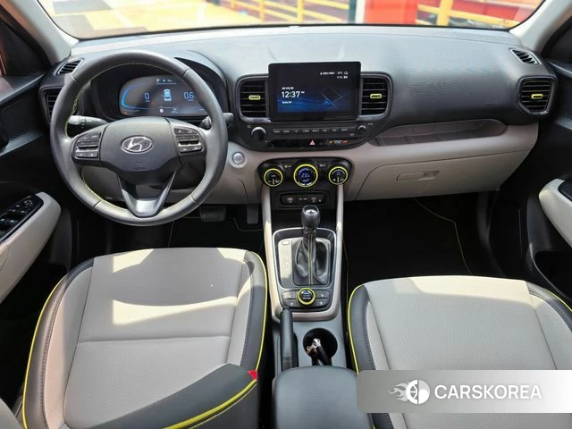 Hyundai Venue id 4523126 из Кореи 19