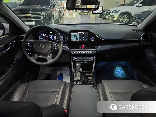 Hyundai Grandeur IG id 4705061 из Кореи 18