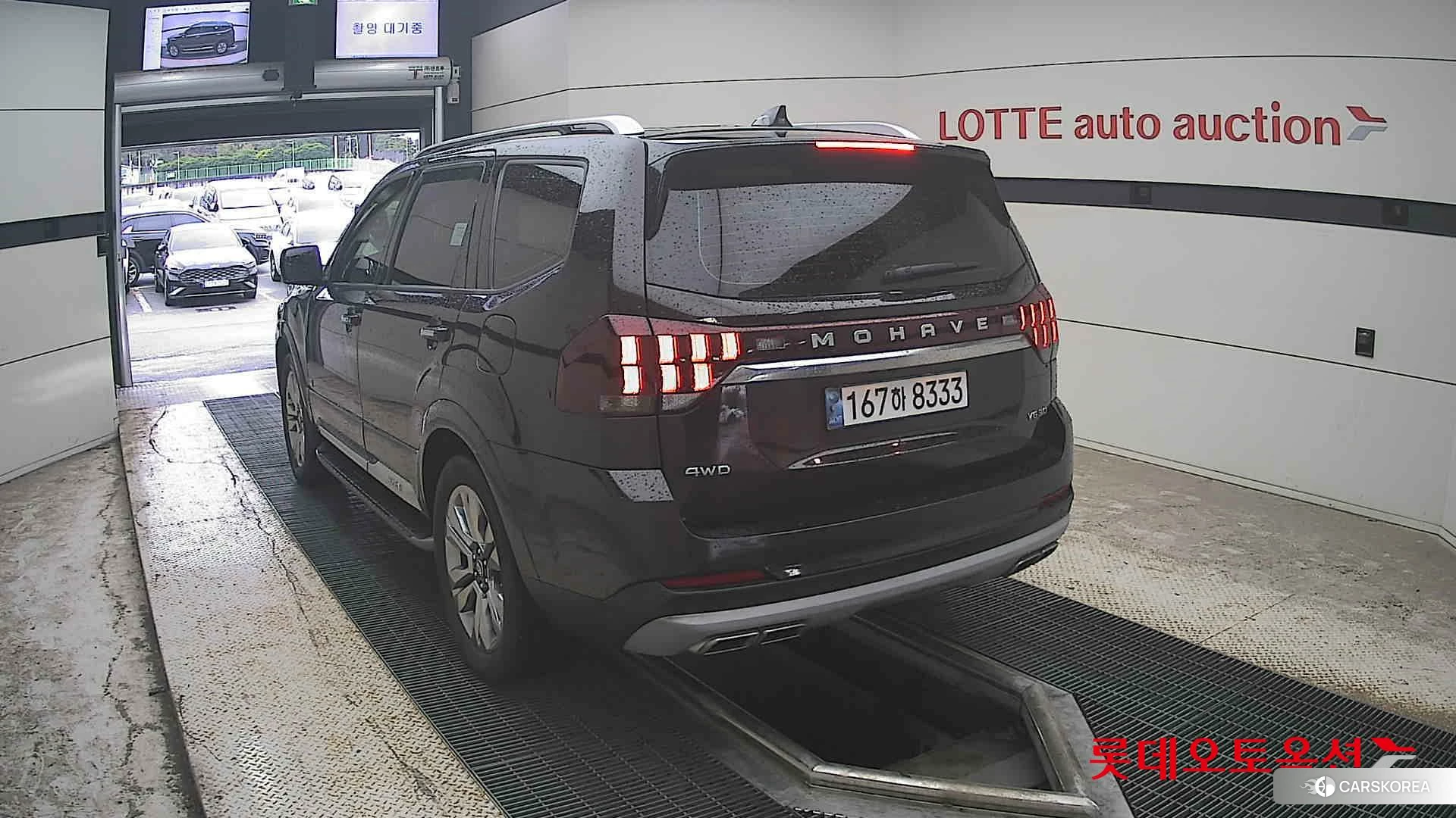 Kia Mohave id 4984646 из Кореи 35