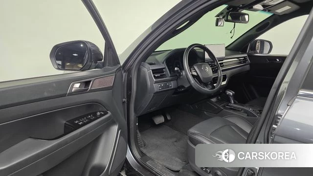 Ssangyong The New Rexton Sport id 4975541 из Кореи 32