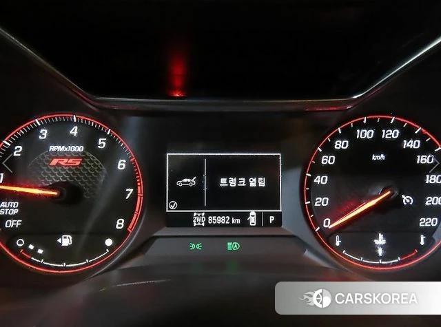 Chevrolet (GM Daewoo) Trailblazer id 5027967 из Кореи 19