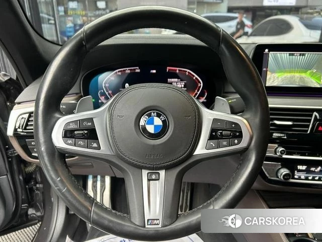BMW 5 Series (G30) id 4967195 из Кореи 19
