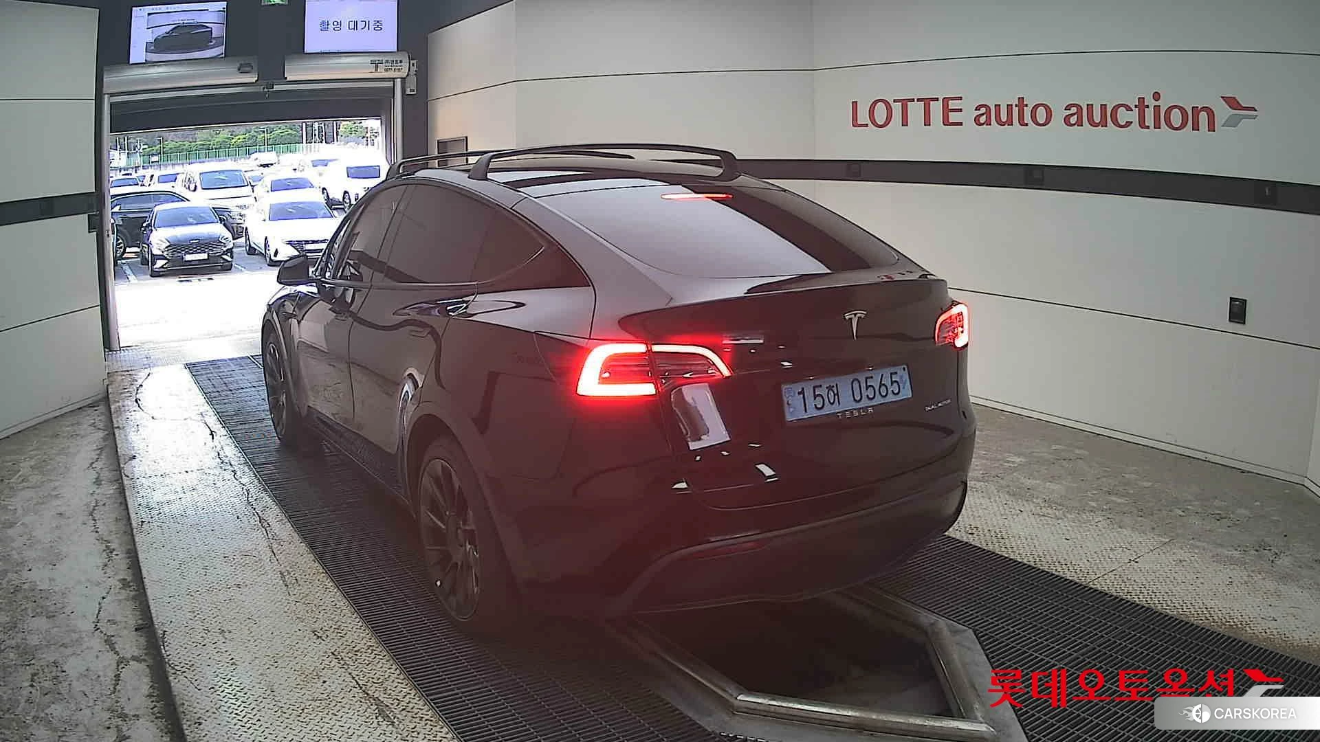 Tesla Model Y Long Range id 4984746 из Кореи 37