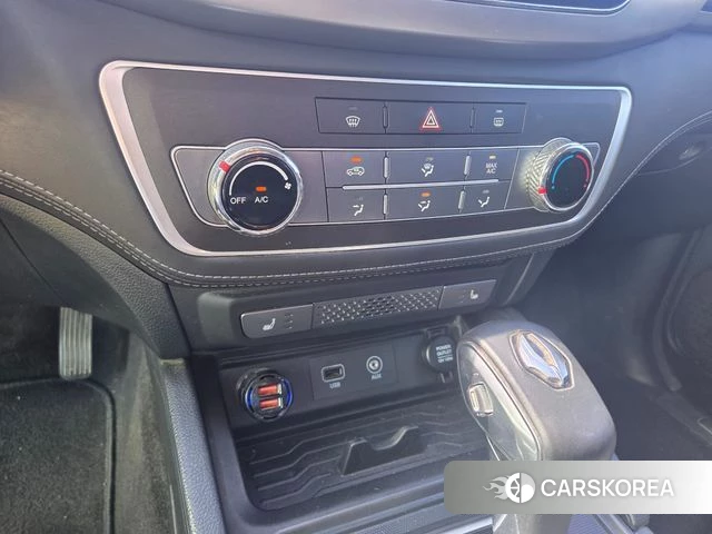 Ssangyong Rexton Sports id 4930796 из Кореи 19