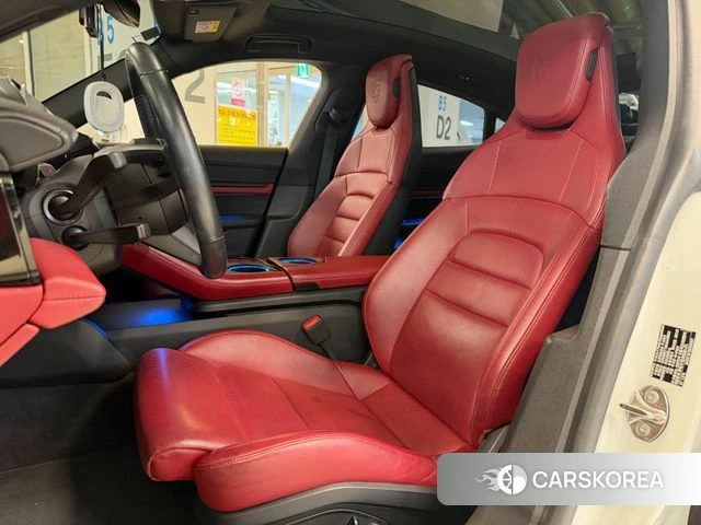Porsche Taycan id 4707888 из Кореи 19