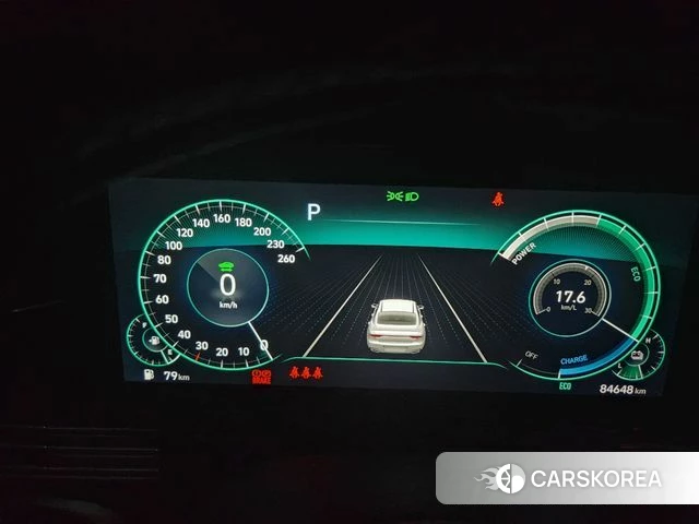 Hyundai The New Grandeur IG Hybrid id 5041384 из Кореи 20