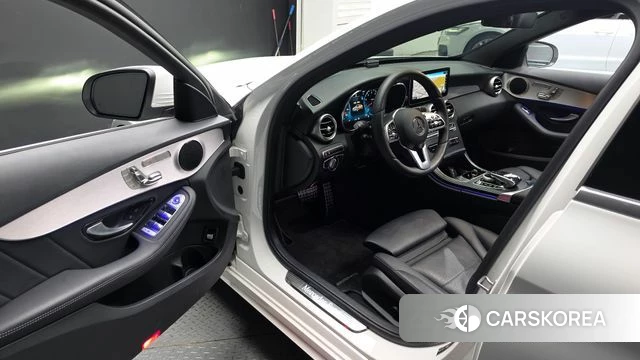 Mercedes-Benz C-Class W205 id 5047610 из Кореи 30