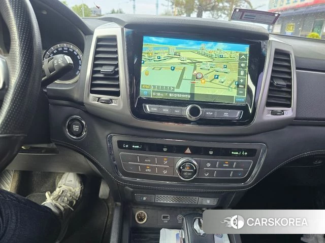 Ssangyong Rexton Sports Cannes id 3982212 из Кореи 13