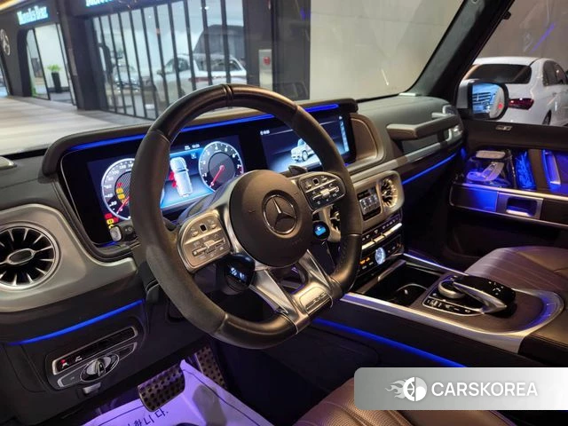 Mercedes-Benz G-Class W463b id 4757179 из Кореи 17