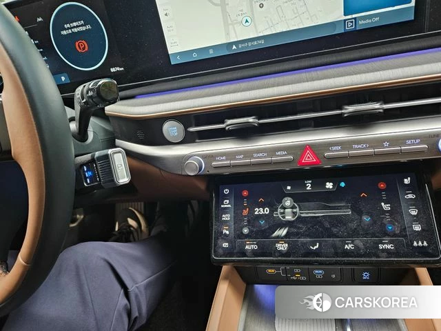 Hyundai Grandeur Hybrid (GN7) id 5001777 из Кореи 19