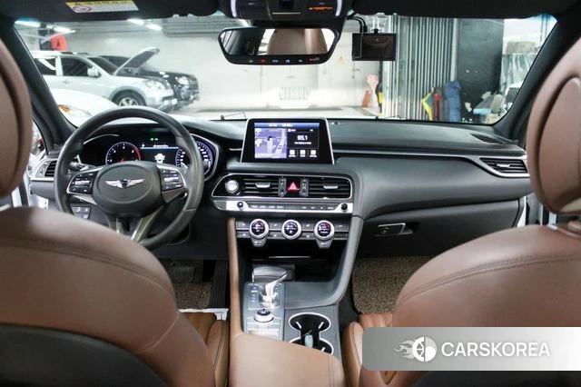 Genesis G70 id 4947253 из Кореи 19