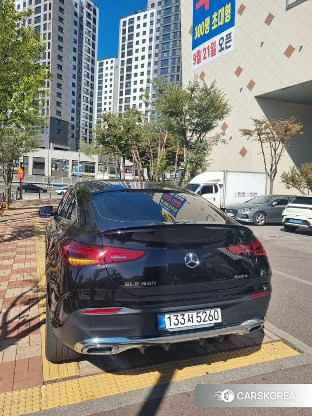 Mercedes-Benz GLE-Class W167 id 5021039 из Кореи 9