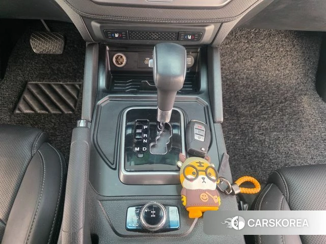 Ssangyong The New Rexton Sport id 4969454 из Кореи 19