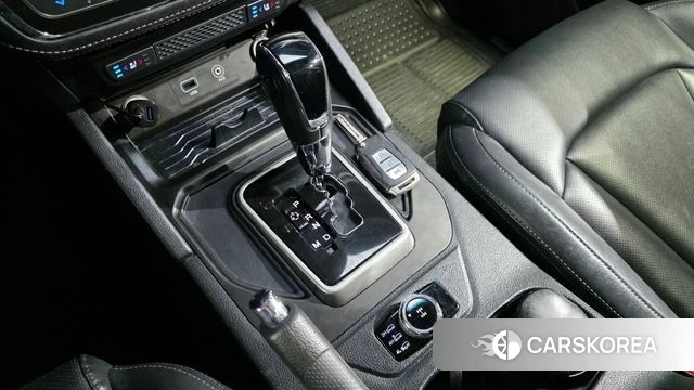 Ssangyong Rexton Sports id 3835001 из Кореи 19
