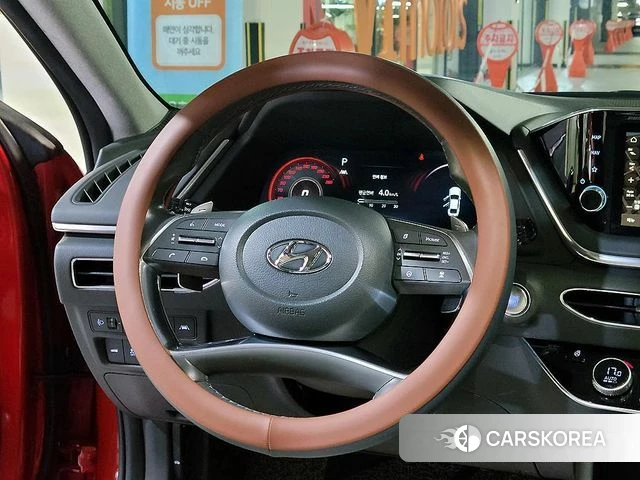 Hyundai Sonata (DN8) id 4982418 из Кореи 19