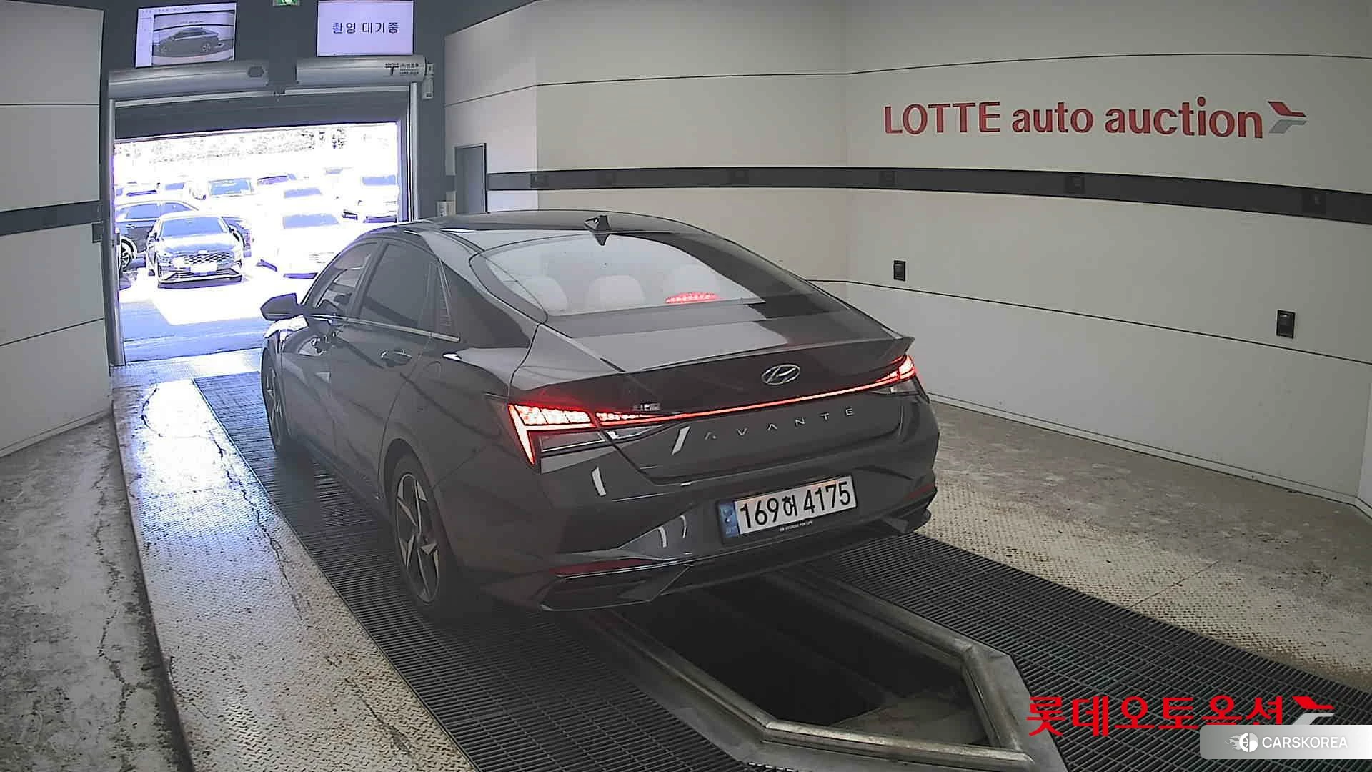 Hyundai Avante id 4990020 из Кореи 37