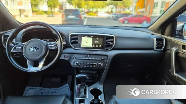 Kia Sportage The Bold id 5041254 из Кореи 18