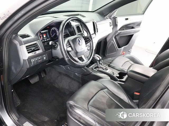 Ssangyong Rexton Sports Cannes id 4969622 из Кореи 19