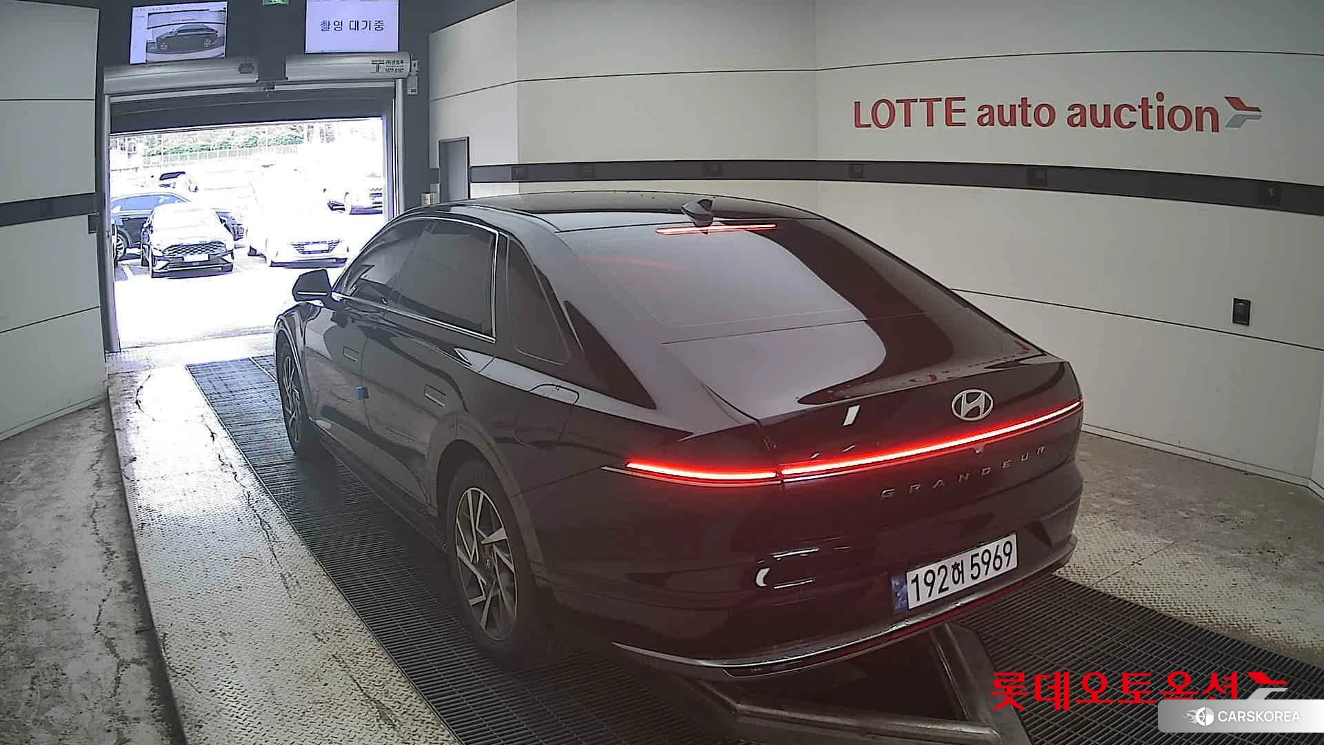 Hyundai Grandeur Hybrid id 4984715 из Кореи 36