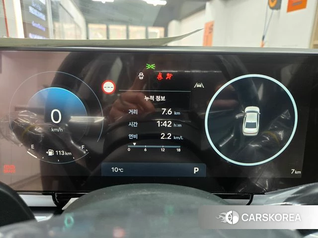 Hyundai Grandeur (GN7) id 4748515 из Кореи 9