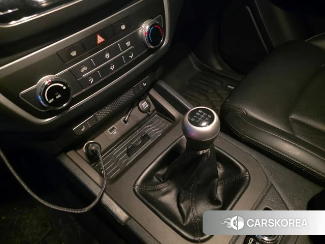 Ssangyong Rexton Sports id 4944335 из Кореи 12