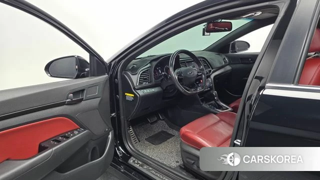 Hyundai Avante AD id 5029511 из Кореи 33