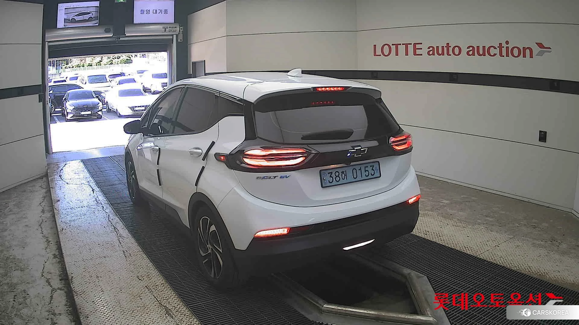 Korea G M Bolt (EV) id 4989976 из Кореи 36