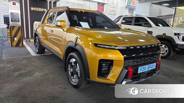 Ssangyong Musso EV (O100) id 4984878 из Кореи 19