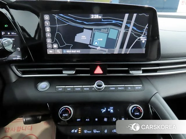 Hyundai Avante Hybrid (CN7) id 5022520 из Кореи 19